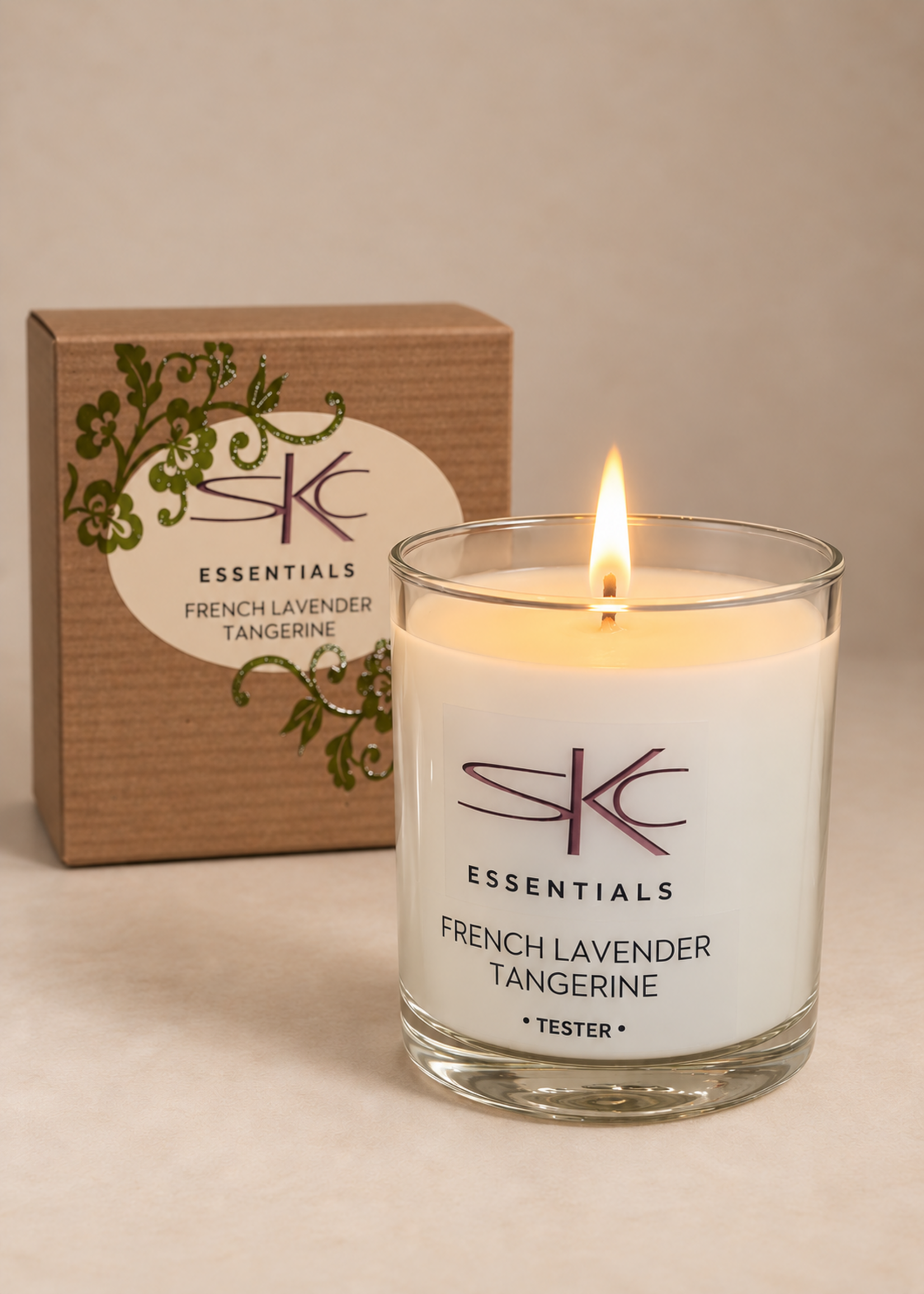 SKC NATURAL SOY CANDLE