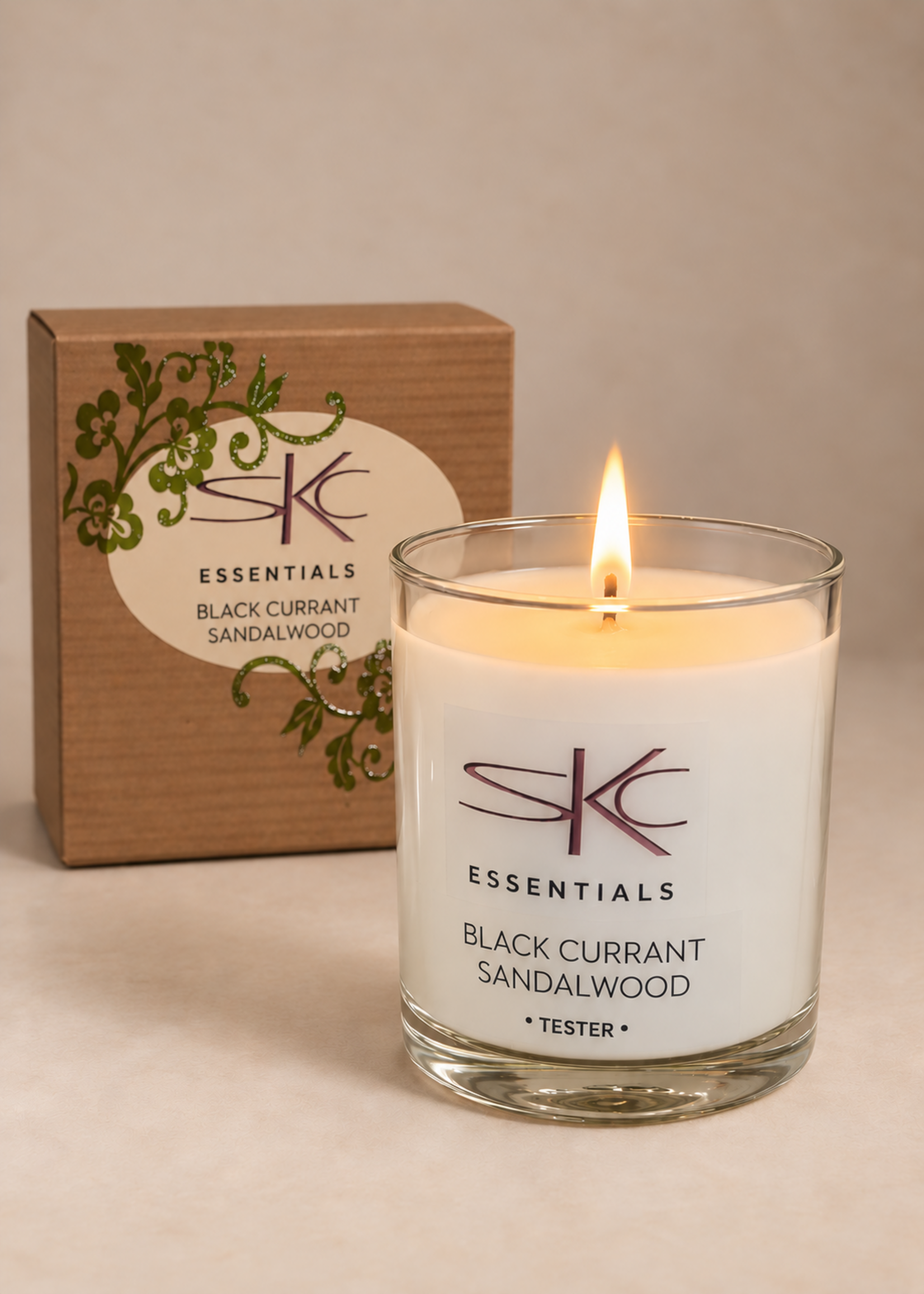 SKC NATURAL SOY CANDLE