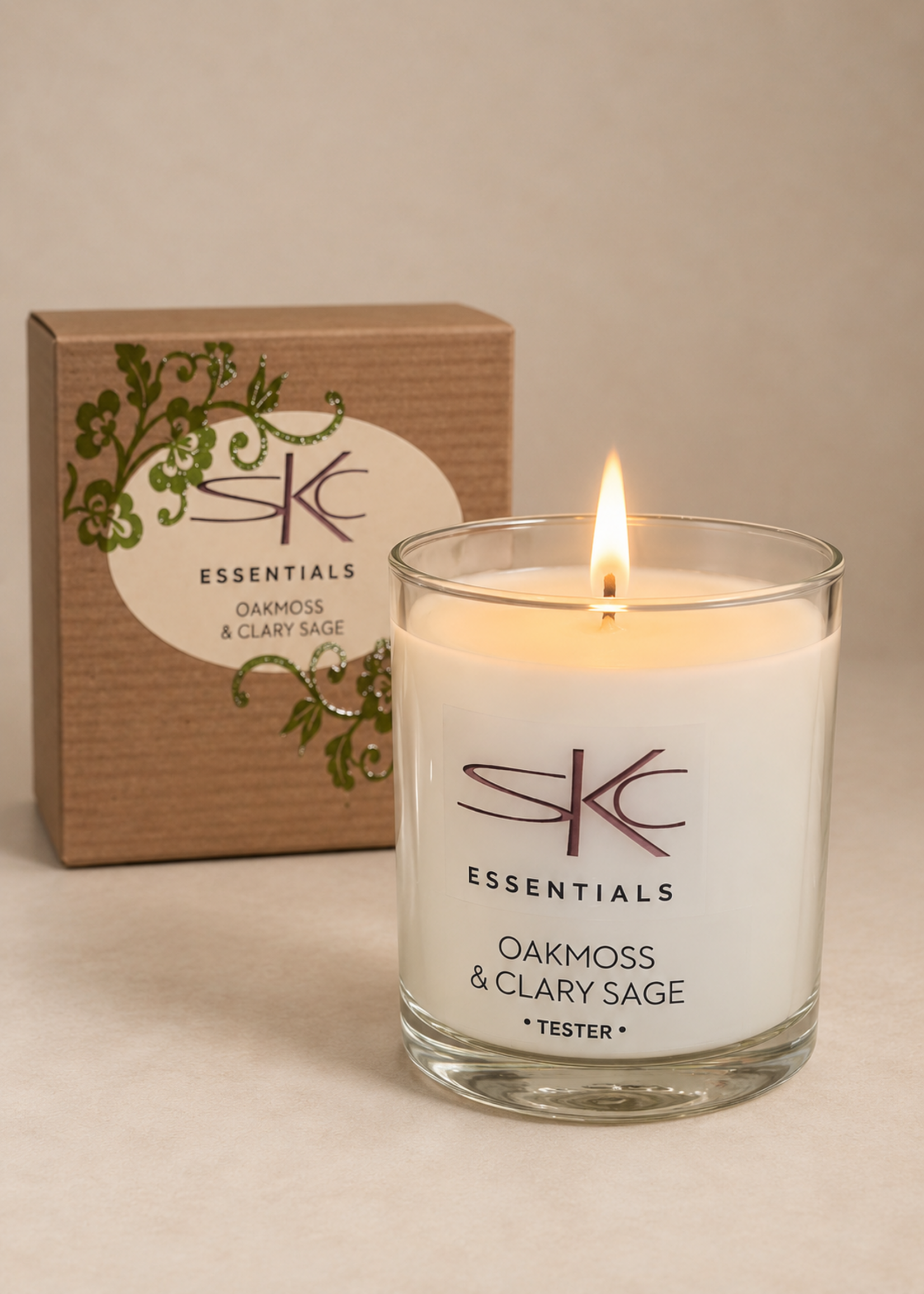 SKC NATURAL SOY CANDLE