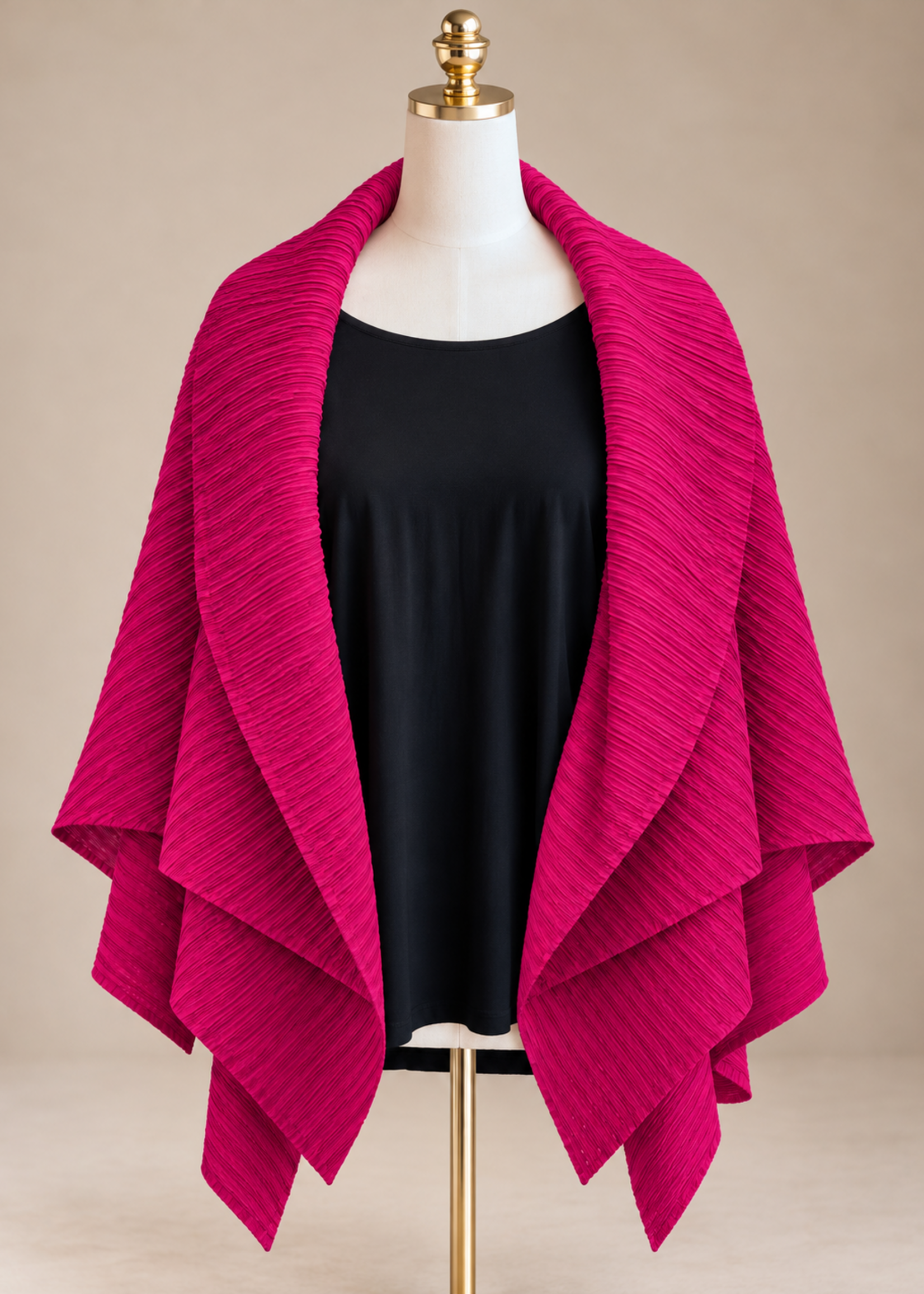 Textured Blazer