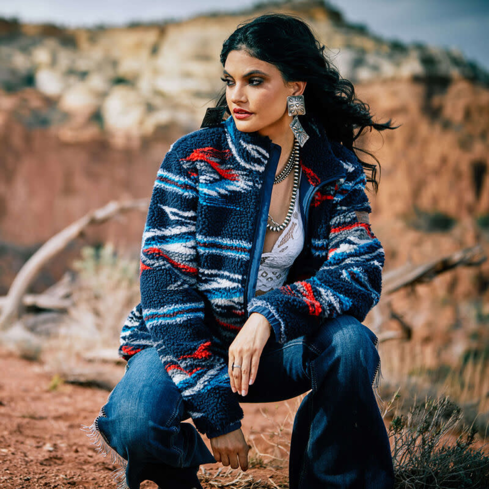 Ariat ARIAT CHIMAYO FLEECE SHERPA 