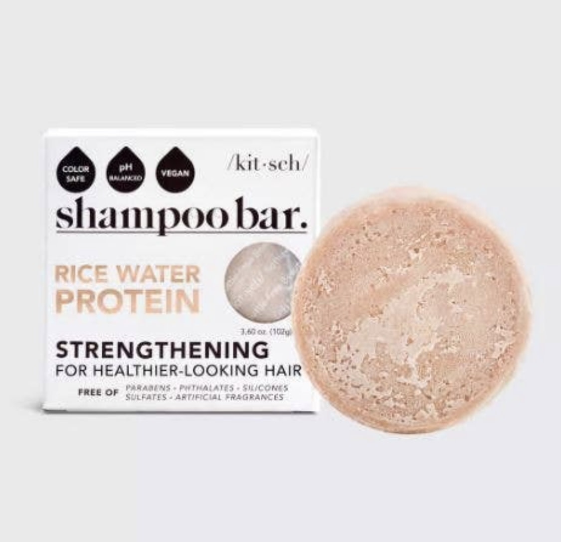 KITSCH Rice Water Protein Shampoo Bar for Hair Growth Enterprise Crossing LLC. KITSCH Rice Water Protein Shampoo Bar for Hair Growth Enterprise Crossing LLC.