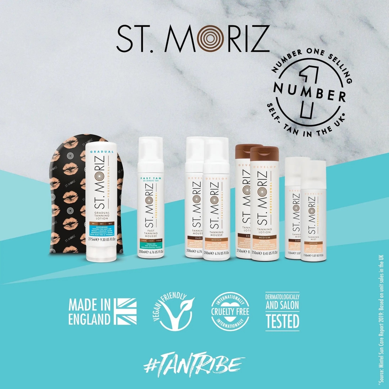 St. Moriz Self Tan St. Moriz Professional Self Tanning LotionDark