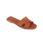 Maker's Shoes "MACARENA" Cut Out Sandals|Hermes Dupe
