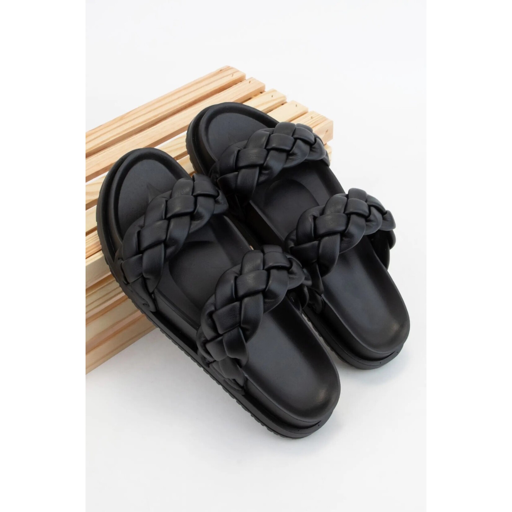 Qupid slide sandals new arrivals