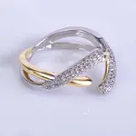 My best kept jewelry Crystal Branches Statement Ring Size 7