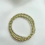Back Bay Bead Company 14K Gold Filled Beaded Stretch Bracelet