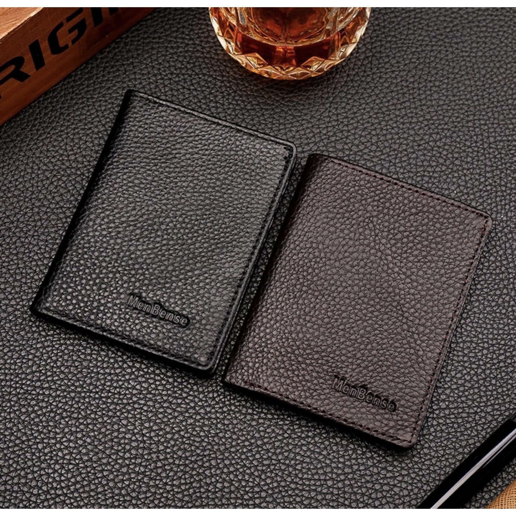 Genuine Leather Mens Billfold/Wallet