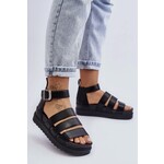 No Doubt Shoes Chunky Strappy DM Dupe Sandals