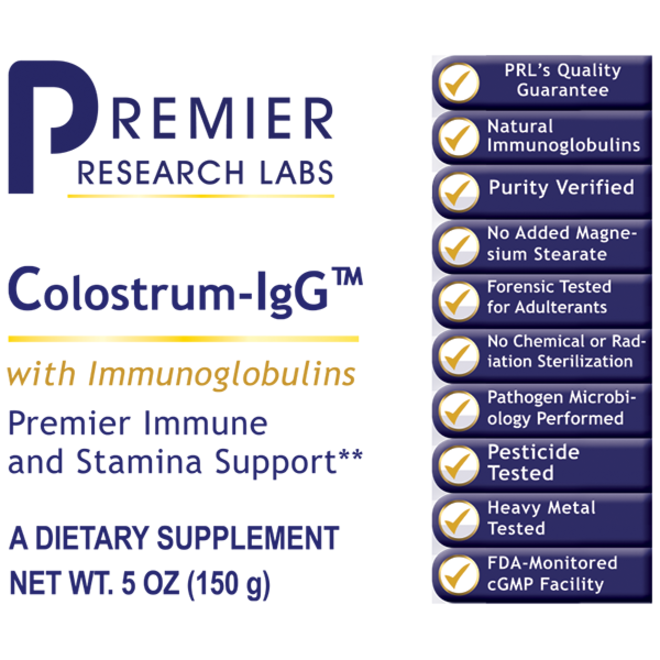 Colostrum-IgG Powder