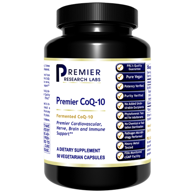 Premier CoQ-10 (50 Caps) (100 mg/cap)