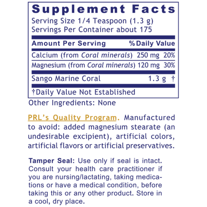 Premier Calcium Magnesium (8 oz) (formerly Coral Legend Powder)