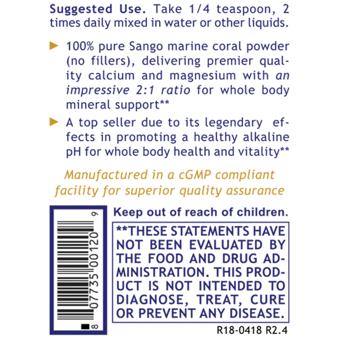 Premier Calcium Magnesium (8oz) prev. Coral Legend