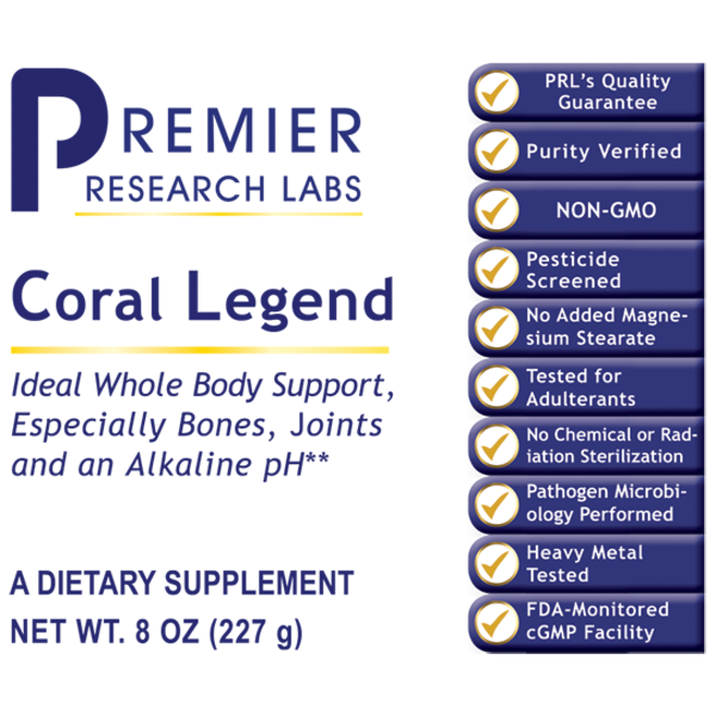 Premier Calcium Magnesium (8 oz) (formerly Coral Legend Powder)
