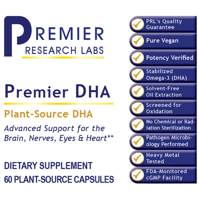 Premier DHA (60 Caps)