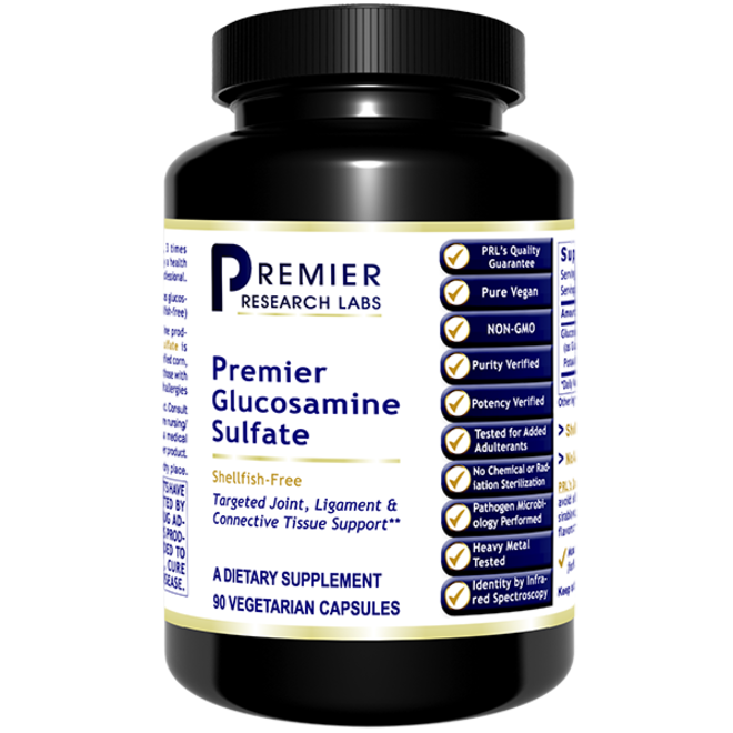 Premier Glucosamine (120 Caps) prev. Glucosamine Sulfate