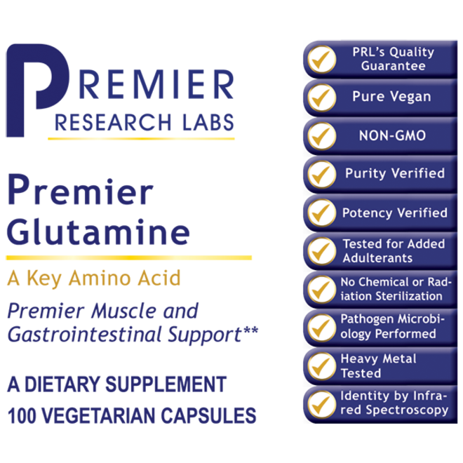 Premier Glutamine (100 Caps)