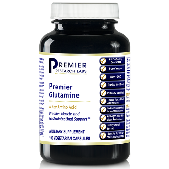 Premier Glutamine (100 Caps)