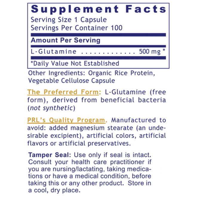 Premier Glutamine (100 Caps)