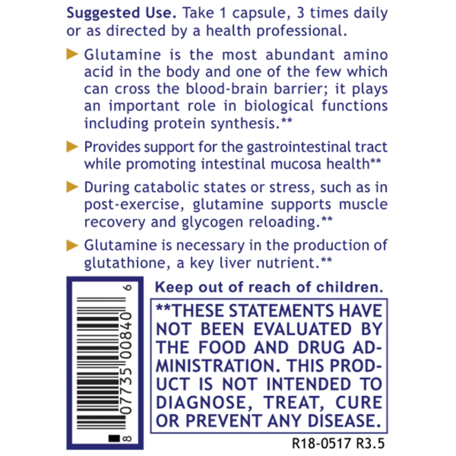 Premier Glutamine (100 Caps)
