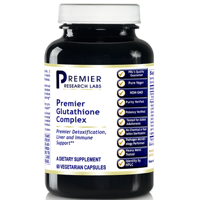 Premier Glutathione Complex (60 caps)