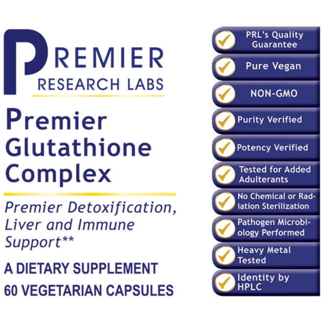 Premier Glutathione Complex (60 caps)