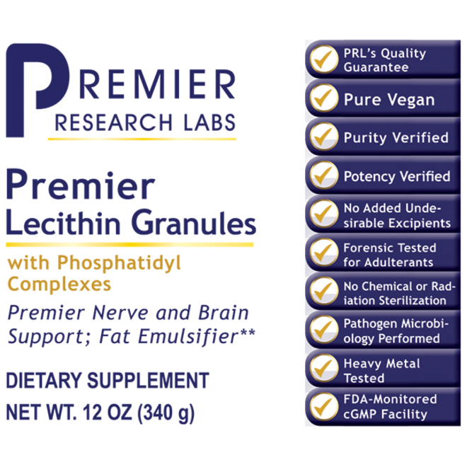 Lecithin Granules (12 oz)