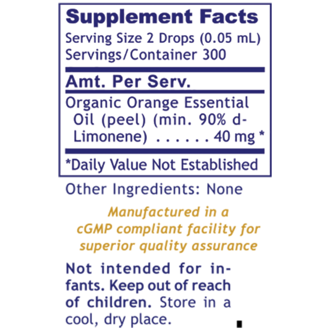 Limonene (.5 fl oz)