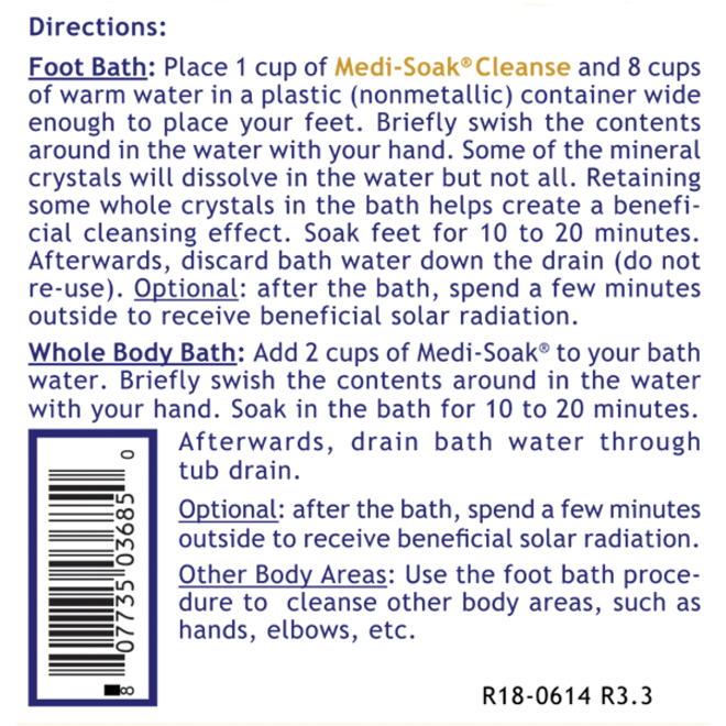 Medi-Soak (2lbs) ~