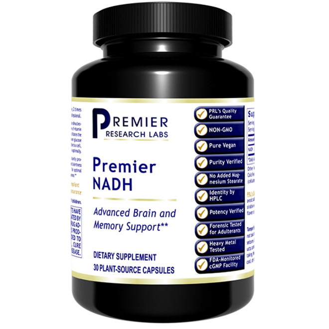 Premier NADH (30Caps) (Refrigerate after opening)