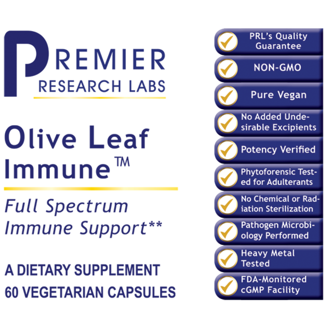 Olive Leaf Immune (60 Vcaps)