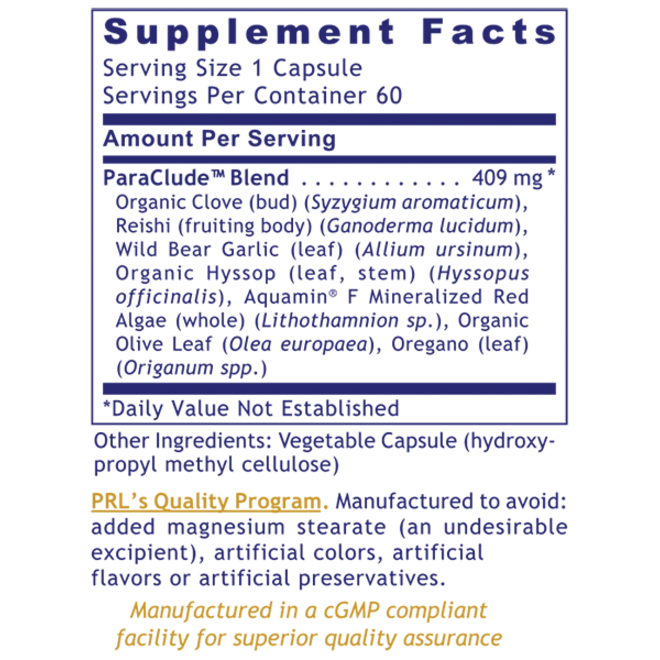 Paratosin (90 Vcaps)
