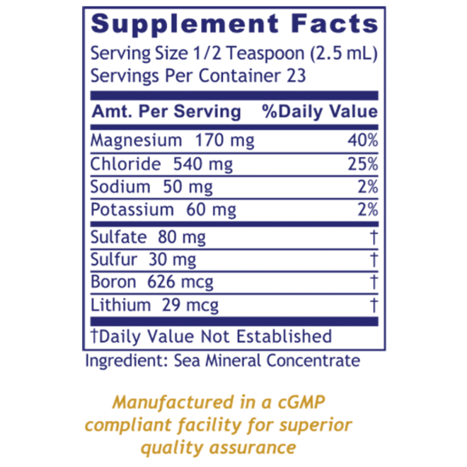 Premier pH Minerals (2 fl oz) prev. Polar Mins