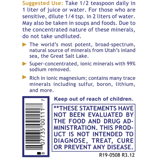 Premier pH Minerals (8 fl oz) prev. Polar Mins