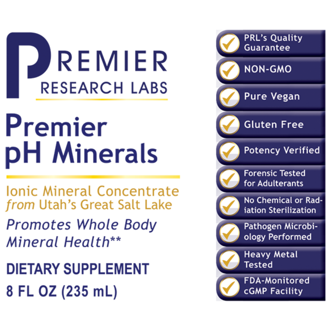 Premier pH Minerals (8 fl oz) prev. Polar Mins