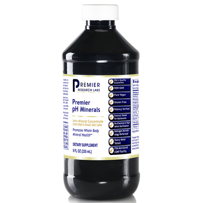 Premier pH Minerals (8 fl oz) prev. Polar Mins
