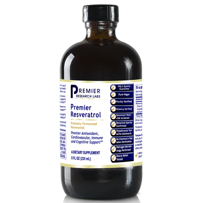 Resveratrol Liquid (8 fl oz) - ORIGINAL FORMULA