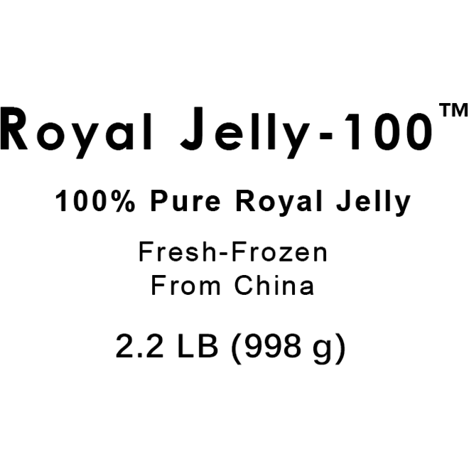 Royal Jelly - 100.  (2.2 lbs) Thick Jelly