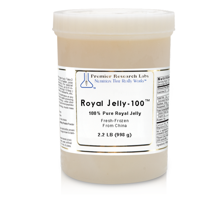 Royal Jelly - 100.  (2.2 lbs) Thick Jelly