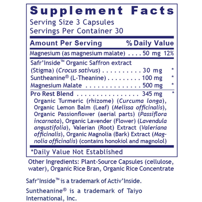 Tranquinol (90 caps)