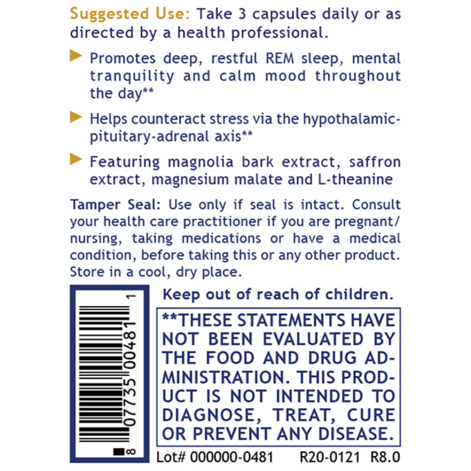 Tranquinol (90 caps)