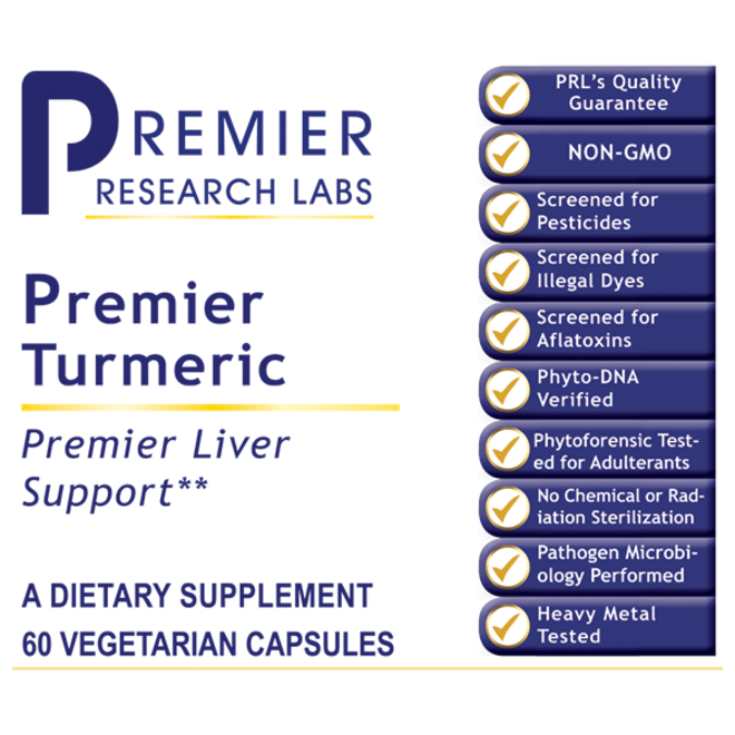 Premier Turmeric (60 Vcaps)