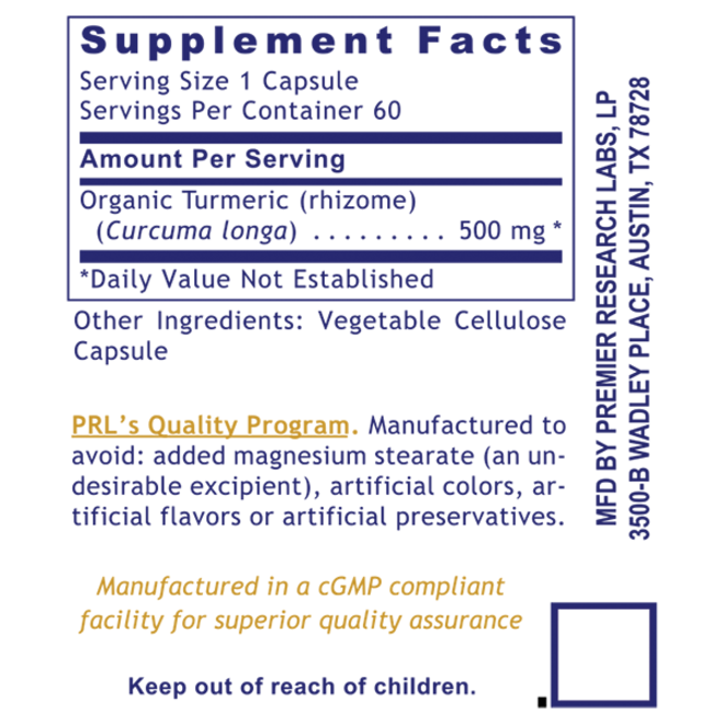 Premier Turmeric (60 Vcaps)