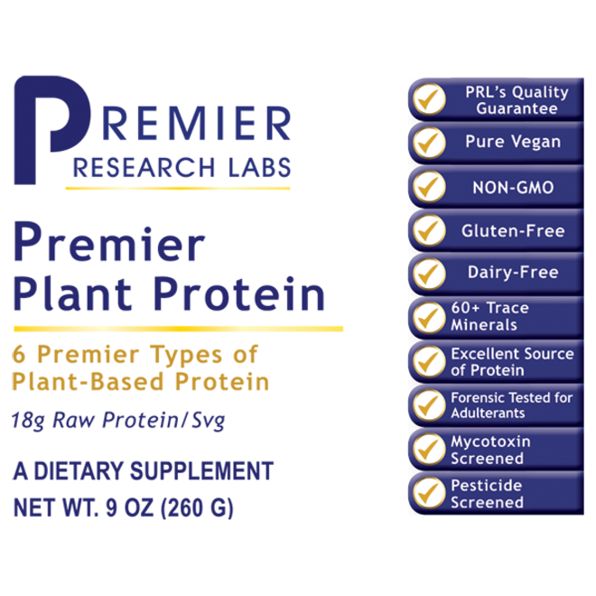 Premier Plant Protein (9oz)