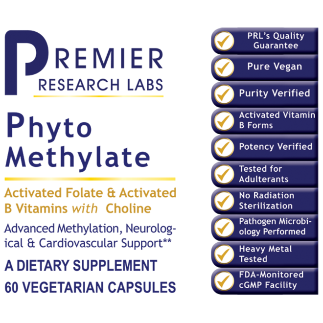 Phyto Methylate (60 Vcaps)