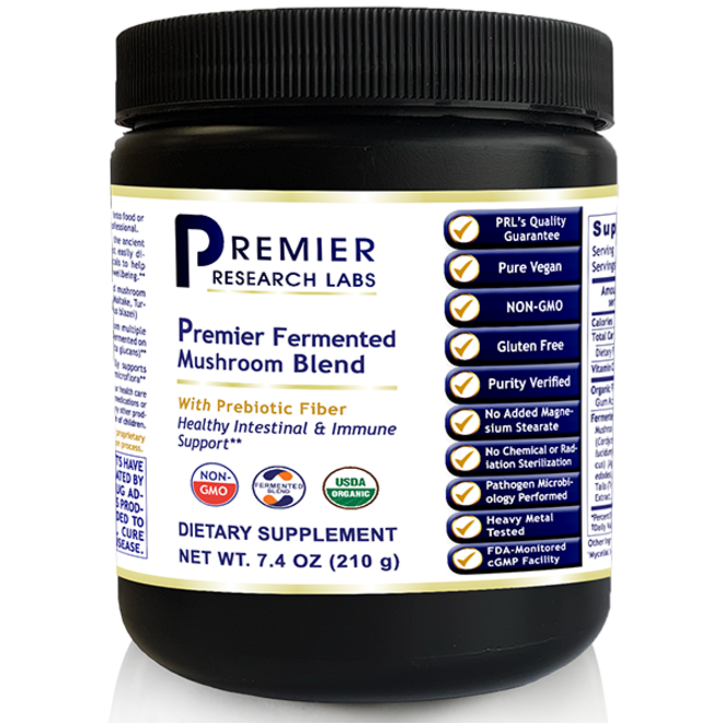 Fermented Mushroom Blend, Premier (7.4 oz)