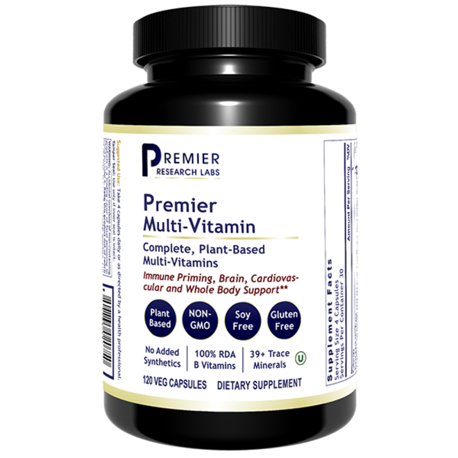 Premier Multi-Vitamin (120 Vcaps)