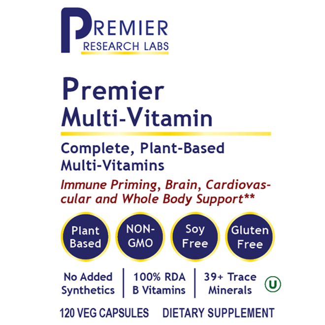 Premier Multi-Vitamin (120 Vcaps)