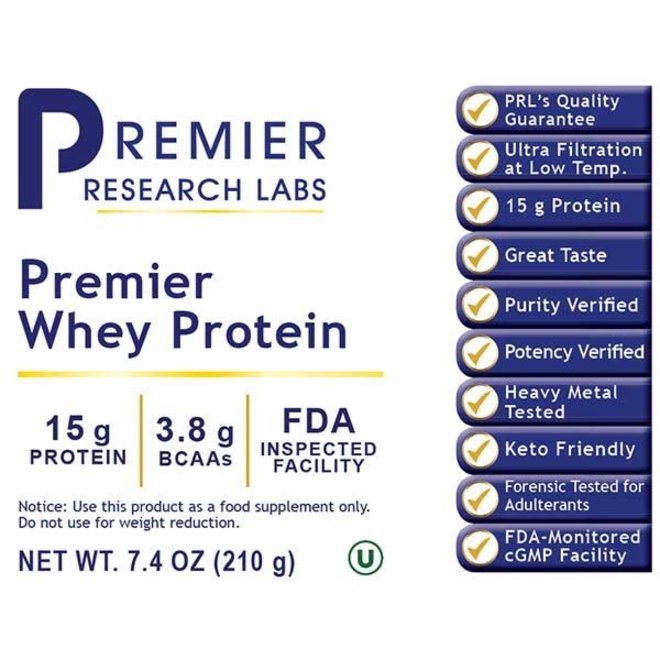 Premier Whey Protein (7.4 oz) prev. Whey Peptein - DISCONTINUED
