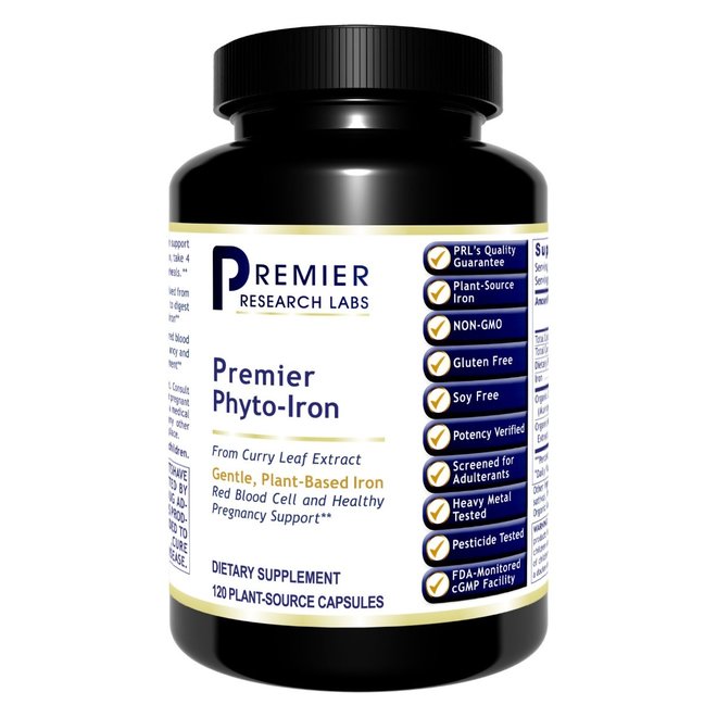 Phyto-Iron, Premier (120 Vcaps)